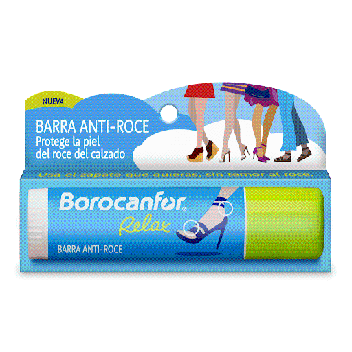 BARRA PARA PIES ANTI-ROCE RELAX X 14 GR (BOROCANFOR)