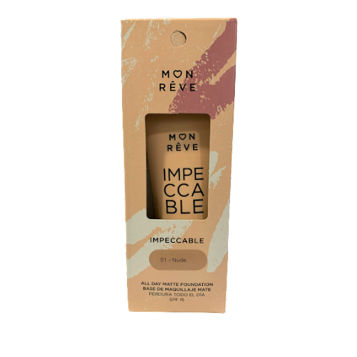 [7591566027486] BASE IMPECCABLE BLISTER NUDE 01 (MONREVE)