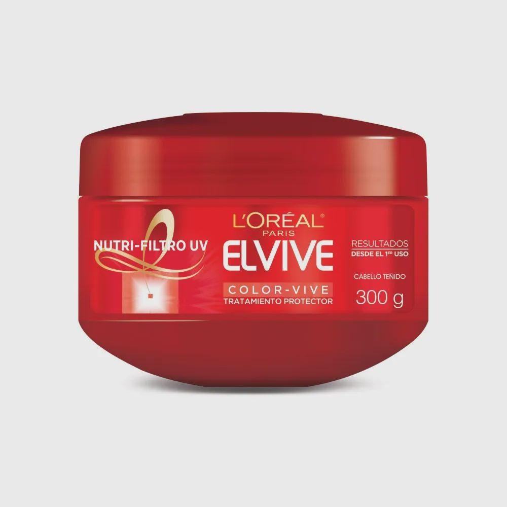 [7509552903348] BAÑO DE CREMA ELVIVE COLOR - VIVE 300GR (L'OREAL)