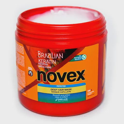 BAÑO DE CREMA QUERATINA BRASILEIRA X 210 GR (NOVEX)