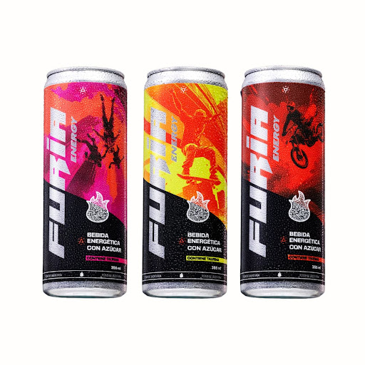 BEBIDA ENERGETICA FURIA (CON AZUCAR) X 250ML