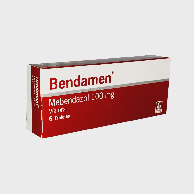 [7592601100218] BENDAMEN (MEBENDAZOL) 100MG X 6 TABLETAS (MEYER)