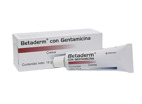 [7591243804041] BETADERM CON GENTAMICINA (BETAMETASONA/GENTAMICINA) CREMA    X 15GR (BIOTECH)