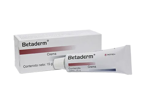[7591243804140] BETADERM CREMA (BETAMETASONA VALERATO) 0.05% X 15GR (BIOTECH)