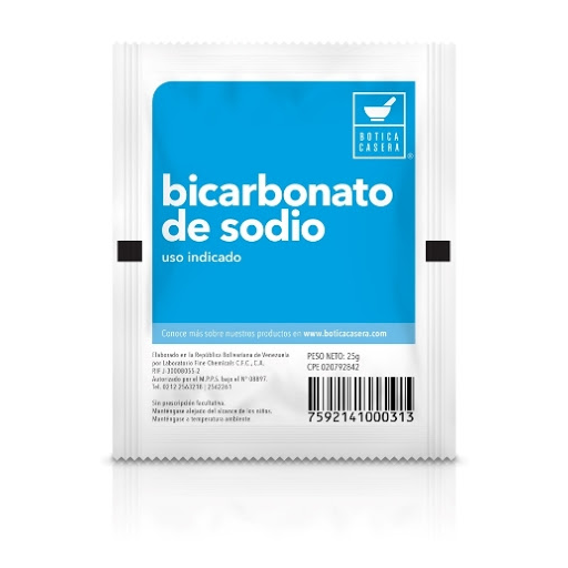 [7592141000313] BICARBONATO DE SODIO   X 25GR (BOTICA)