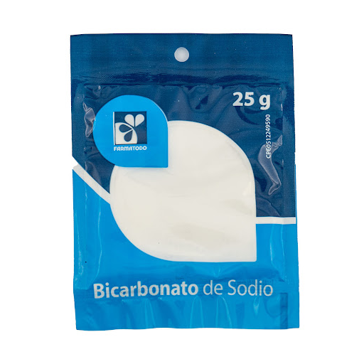[7594001452096] BICARBONATO DE SODIO   X 25GR (RECETTEMARK)