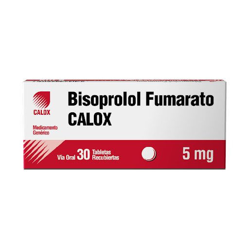 [7591519009156] BISOPROLOL 5MG X 30 TABLETAS (CALOX)