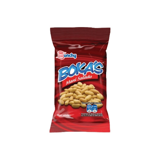 BOKA´S MANI SALADO X 170 GR (MUNCHY)