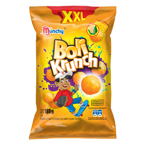 BOLIKRUNCH X 180 GR (MUNCHY)