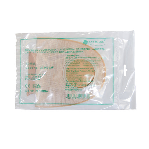 BOLSA COLOSTOMIA ABIERTA