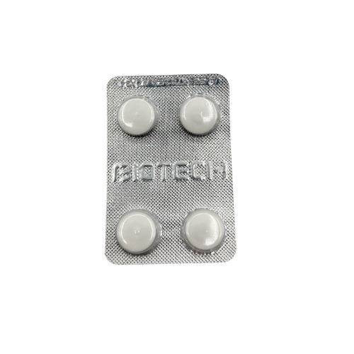 BRAL (DIPIRONA) 500MG X 4 TABLETAS (BIOTECH)