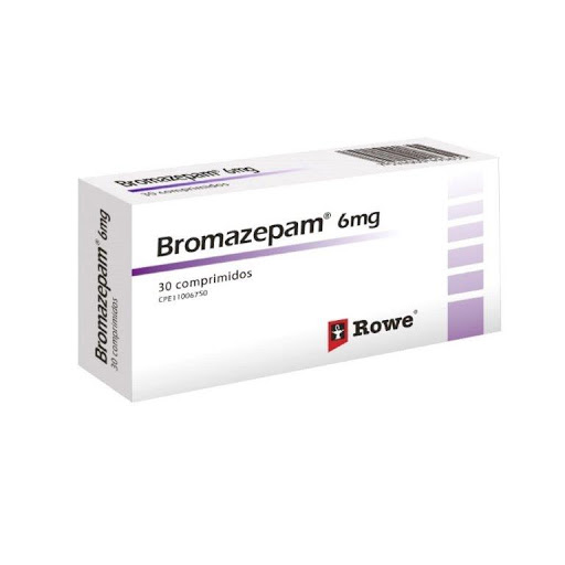 [7594000490204] BROMAZEPAM  6MG X 30 COMPRIMIDOS (MEGALABS)