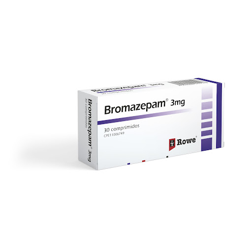 [7594000490198] BROMAZEPAM 3MG X 30 COMPRIMIDOS  (MEGALABS)