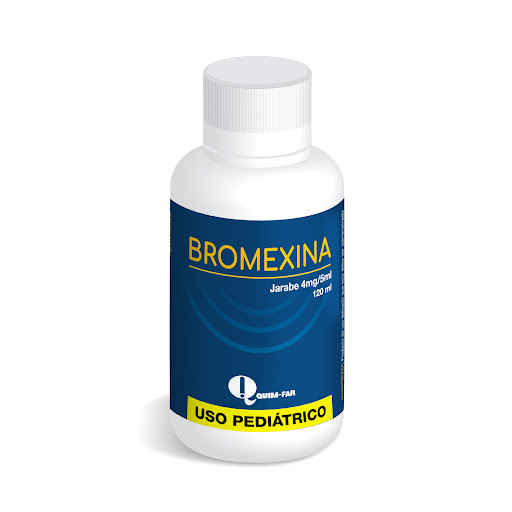 [7598484000034] BROMEXINA JARABE  4MG/5ML X 120ML (QUIM-FAR)