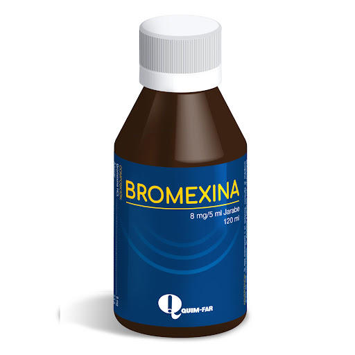 [7598484000041] BROMEXINA JARABE  8MG/5ML X 120ML (QUIM-FAR)