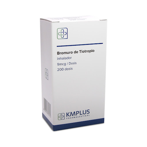BROMURO DE TIOTROPIO INHALADOR 200 DOSIS (TIOTROPIO) 9 MCG