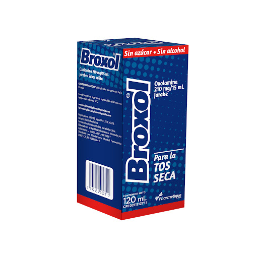 [7592454002110] BROXOL JARABE S/AZ AD (OXOLAMINA) X 120 ML (LA SANTE)