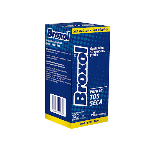 BROXOL S/AZ 50MG / 5ML X 120 ML PED. (PHARMETIQUE)