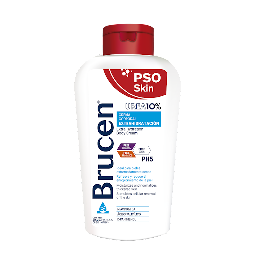 [7592090001584] BRUCEN CREMA CORPORAL EXTRAHIDRATACION (NIACINAMIDA - ACIDO SALICILICO - D PANTHENOL)  X 400ML (BRUPHARM)