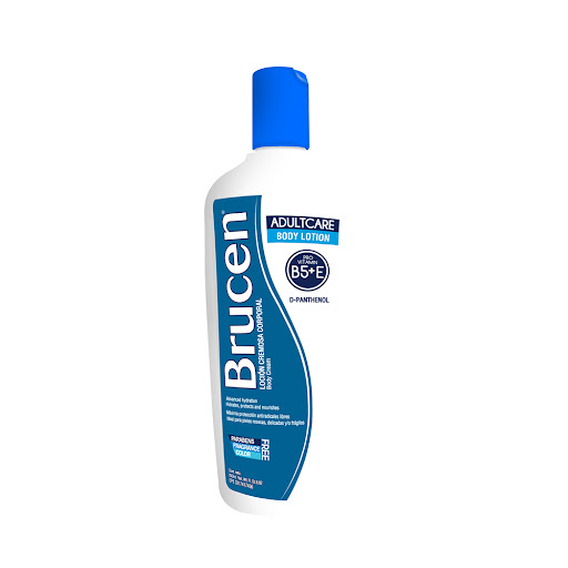 [7592090000334] BRUCEN LOCION  CREMOSA CORPORAL (D PANTHENOL - VITAMINA B5 - VITAMINA E)  X 250ML (BRUPHARM)