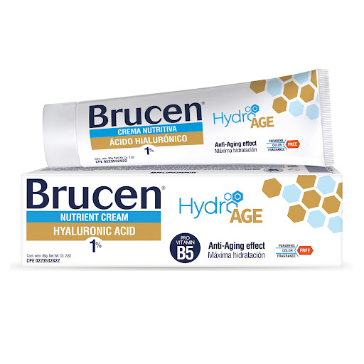 [7592090000518] BRUCEN NUTRITIVA CON ACIDO HIALURONICO 1%
