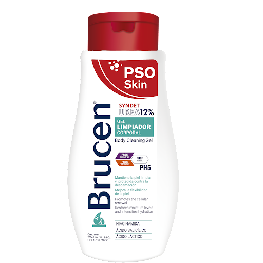 [7592090001591] BRUCEN SKIN GEL LIMPIADOR CORPORAL (ACIDO SALICILICO - ACIDO LACTICO - NIACINAMIDA)  X 250ML (BRUPHARM)
