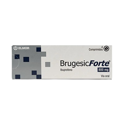 [7591062000150] BRUGESIC FORTE (IBUPROFENO) 800 MG X 10 COMPRIMIDO (ELMOR)