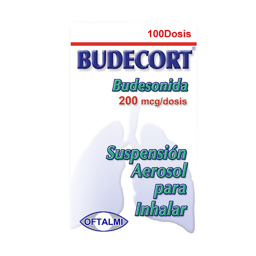 [7591196002112] BUDECORT AEROSOL  (BUDESONIDA) 200MCG X 100 DOSIS (OFTALMI)