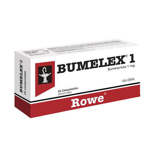 [7591955000991] BUMELEX (BUMETANIDA) 1MG X 16 COMPRIMIDOS (MEGALABS)