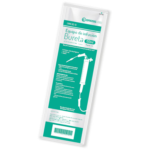BURETA 150 ML X 1 UNIDAD (GROSSMED)