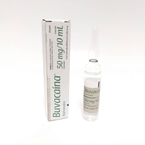 [7501125112430] BUVACAINA  50MG/10ML X 1 AMPOLLA (ADN MEDICAL)