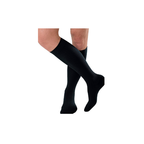 [35664007768] CALCETINES TERAPEUTICOS   20-30 MMHG TALLA (S) RODILLA COLOR NEGRO (BSN)