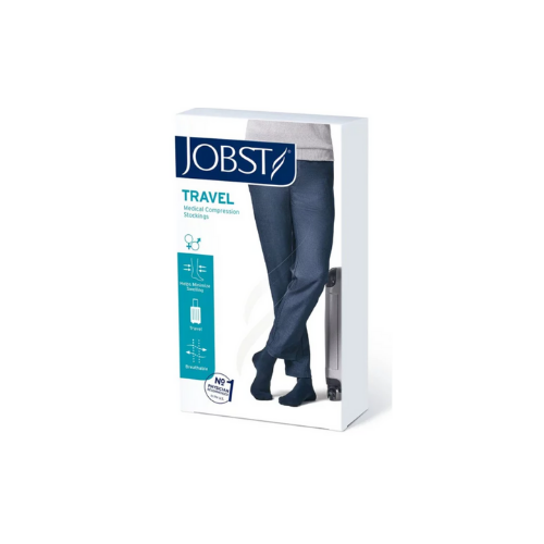 [4042809140316] CALCETINES TERAPEUTICOS  20-30 MMHG TALLA (M) RODILLA COLOR NEGRO (BSN)