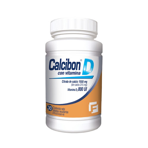 CALCIBON D 315MG/800UI TAB REC X 30
