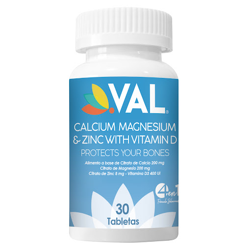 CALCIO+D3+MAGNESIO+ZINC  X 60 GOMITAS (VARITY LABS)