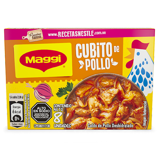 CALDO DE POLLO 92GR (MAGGI)