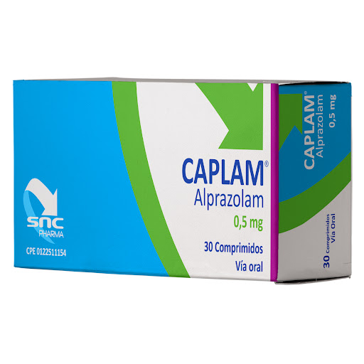 [724373531090] CAPLAM (ALPRAZOLAM) 0,5MG X 30 COMPRIMIDOS (SNC)