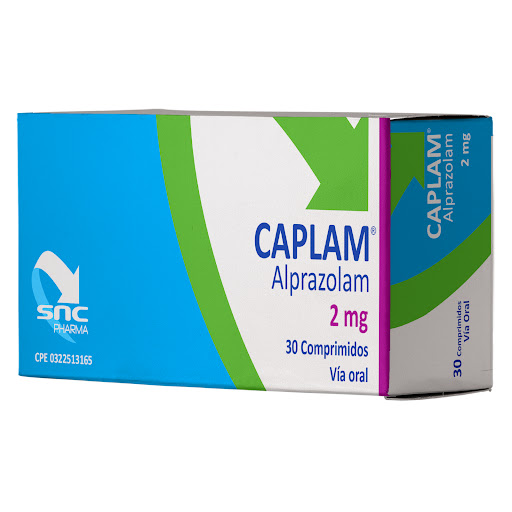 [724373531083] CAPLAM (ALPRAZOLAM) 2MG X 30 COMPRIMIDOS (SNC)