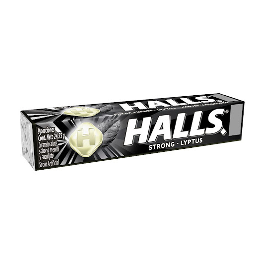 CARAMELO EXTRA STRONG 9S (HALLS)