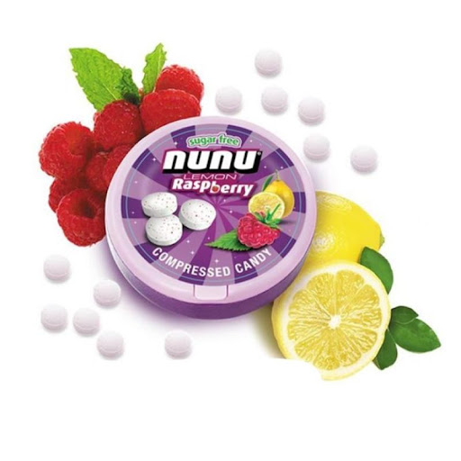 [8680937002005] CARAMELO NUNU LIMON Y FRAMBUESA SIN AZUCAR 12GR (ST MORITZ)