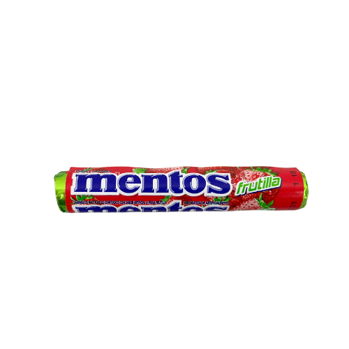 CARAMELOS DE FRESA 29.5GR (MENTOS)