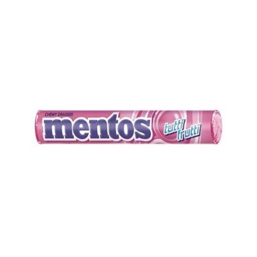 [78930643] CARAMELOS DE TUTTI FRUTTI 29.5GR (MENTOS)