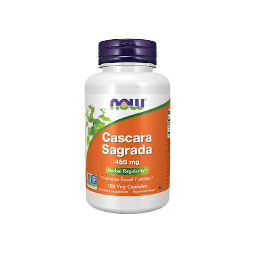 CASCARA SAGRADA 450 MG X 100 CAPSULAS (NOW)