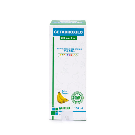 [7598252000488] CEFADROXILO  250MG/5ML X 75 ML SUSPENCION SABOR A BANANA(DISTRILAB)