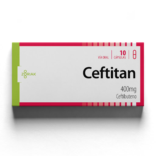 [7599112000167] CEFTITAN (CEFTIBUTENO) 400MG X 10 CAPSULAS (ZORIAK)