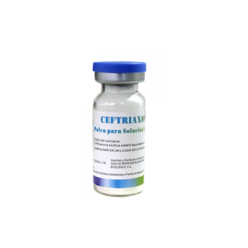 CEFTRIAXONA  1G X 1 AMPOLLA I.V./I.M. (CR EL MORRO)