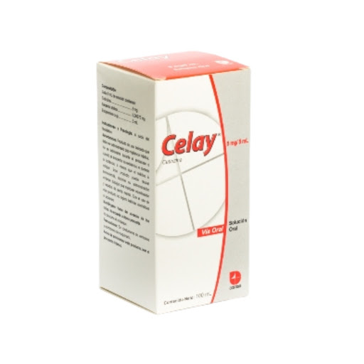 CELAY (CETIRIZINA) 5MG/5ML X 100 ML SOLUCION (COFASA)