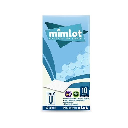 [1180201378555] CENTRO DE CAMA TALLA UNICA X 10 UNIDADES (MIMLOT)