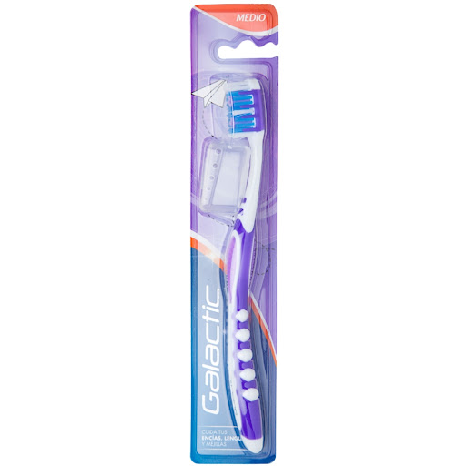 CEPILLO DENTAL EPIC TAPA MEDIA X 1 UNIDAD (GALACTIC)
