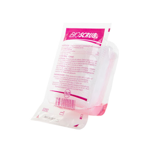CEPILLO QUIRURGICO SOLUCION CLORHEXIDINA  (CLORHEXIDINA) 4´% X 1 UNIDAD (HMD)